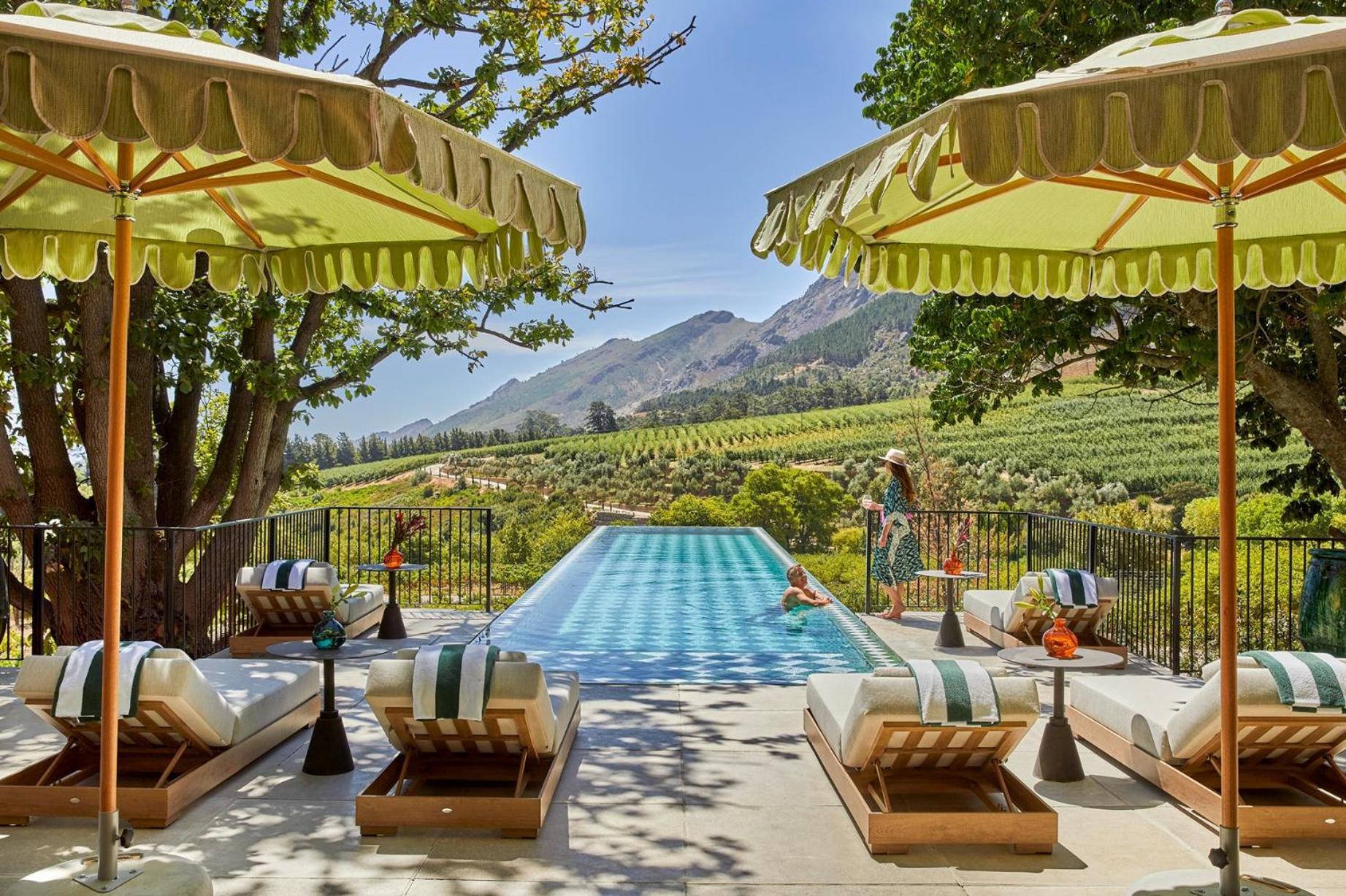 La Residence Franschhoek Exterior foto
